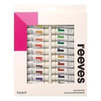 Gambar Jual Reeves Gouache Paint - 10ml Pack of 24 Diskon dari bryonna_shop undefined 1 Tokopedia
