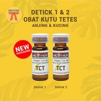 Gambar Obat Kutu Detick Kucing & Anjing 10-20kg /PC - DT-1 dari Tudor Petshop undefined 1 Tokopedia