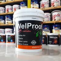 Gambar CAT PELAPIS ANTI BOCOR WELPROOF 20 KG - CREAM P006 dari Warna Abadi Juanda undefined 4 Tokopedia