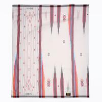 Gambar Sarung BHS Signature Gold Motif Songket Gunung Warna Putih Merah dari SarungBHS undefined 5 Tokopedia