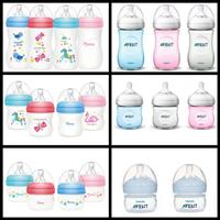 Gambar Botol Susu Natural Motif Momeasy ukuran 330ml, 240ml,120ml dan 60ml - Plastik 120ml, Blue dari Toko jayamulia1 undefined 1 Tokopedia