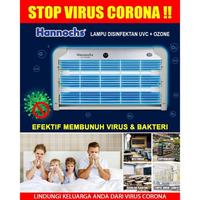 Gambar Lampu UVC Antivirus (Anti virus) 30 Watt Hannochs Netralisir Udara dari Toko Listrik Global undefined 1 Tokopedia