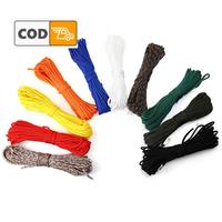 Gambar Tali Paracord Panjat Tebing 7 Serat Core 31 Meter Kuat Multifungsi Tahan Cuaca Perlengkapan Olahraga Climbing Rope Adventure dari TokoJonaz undefined 3 Tokopedia