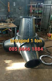 Gambar tetrapod 1 ton dari VEPE STORE undefined 1 Tokopedia