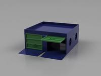 Gambar 1:64 Hotwheels Car Garage (3d Printing) dari 3DManiaPrint undefined 1 Tokopedia