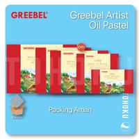 Gambar [Pack Aman] Greebel Artist Oil Pastel - 12-24-36-48-72 - 12 dari Tohoku Store undefined 1 Tokopedia