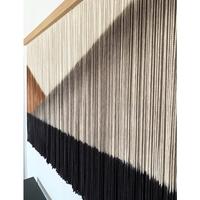 Gambar Macrame aesthetic hiasan dinding coklat abu hitam/home decor artisitic - 100 x 70 cm dari ocean blue home undefined 4 Tokopedia