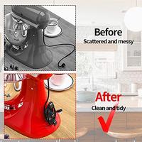 Gambar YBP Cord-Wrapper Kitchen-Appliances Tidy-Wrap Organizer dari Home and Kitchen USA undefined 4 Tokopedia