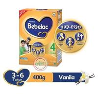 Gambar Bebelac 4 Susu Pertumbuhan Fos & Gos Vanilla 400 Gram dari Anita Mart undefined 1 Tokopedia