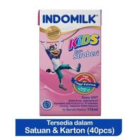 Gambar Indomilk Susu Cair Uht Kids Vanilla Coklat Full Cream Strawberi 115 Ml - Strawberi dari Anita Mart undefined 4 Tokopedia