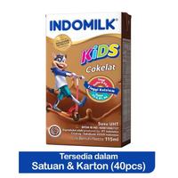 Gambar Indomilk Susu Cair Uht Kids Vanilla Coklat Full Cream Strawberi 115 Ml - Strawberi dari Anita Mart undefined 3 Tokopedia