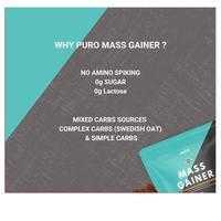 Gambar Gainer PURO Mass Weight Gain 900 Gram Penambah Berat Badan BPOM HALAL - Coklat dari Alfredo Suplement Bandung undefined 2 Tokopedia