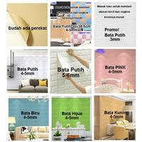 Gambar Wallpaper Dingding 3D Foam Motif Batu Bata 70 x 77 CM - KAYU 4mm SMBY-8 dari ayyuna undefined 2 Tokopedia