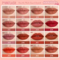 Gambar PINKFLASH LIP & CHEEK DUO MATTE TINT PINK FLASH LIQUID LIPSTICK WATERP - #304 dari WIN SHOP SOLO undefined 5 Tokopedia