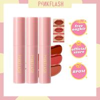 Gambar PINKFLASH LIP & CHEEK DUO MATTE TINT PINK FLASH LIQUID LIPSTICK WATERP - #304 dari WIN SHOP SOLO undefined 2 Tokopedia
