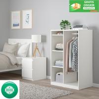 Gambar Lemari Gantung Baju Terbuka Minimalis KEA 80x123cm Original_Putih dari GUDANG FURNITURE SWEDIA undefined 1 Tokopedia