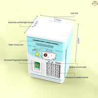 Gambar Celengan Bentuk Mesin Atm Elektronik Dengan Password Sidik Jari - Light blue, Type-1 dari YOIKI JKTSTORE undefined 3 Tokopedia