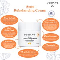Gambar Derma E Acne Rebalancing Cream dari Natural Nutrindo undefined 4 Tokopedia