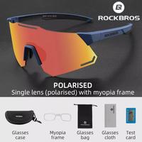 Gambar Kacamata Sepeda Rockbros SP247 Kaca Mata Gowes Photocromic Full Frame - Hitam dari Rockbrosindo undefined 3 Tokopedia
