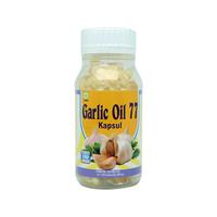 Gambar Garlic Oil 77 Ekstrak Bawang Putih Isi 100 Kapsul Atasi Kolesterol dari ummukanzaherbal undefined 3 Tokopedia