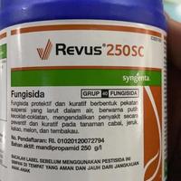 Gambar fungisida dan zpt REVUS 250SC dari SYNGENTA dari SENTOSAPERTANIAN undefined 2 Tokopedia