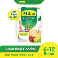 Gambar Milna Bubur Bayi Goodmil 6+ Beras Merah Pisang dari milkbabyonline undefined 1 Tokopedia
