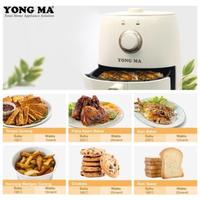 Gambar Yongma Air Fyer YMF 101 Yong ma Magic Fryer YMF101 2,4L 800 W dari Toko Alat Dapur SBY undefined 3 Tokopedia