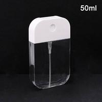Gambar Botol Spray Refillable Pocket 50ml Card Plastik Hand Sanitizer Parfum dari kairos-olshop undefined 4 Tokopedia
