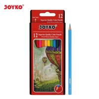 Gambar Joyko Pensil Warna CP-100 Isi 12 Superior Quality Color Pencil CP100 dari CENTRO TRADING undefined 1 Tokopedia