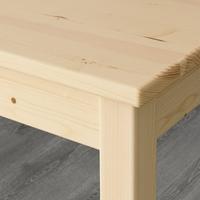 Gambar Meja Kokoh Kayu Pinus KEA & Kuat NG Utility Table 120x75cm_Original dari GUDANG FURNITURE SWEDIA undefined 3 Tokopedia