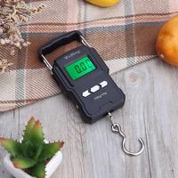 Gambar Timbangan Gantung Digital Koper Portable 75KG Elektrik Scale Serbaguna - Hitam dari Primajaya Official undefined 2 Tokopedia