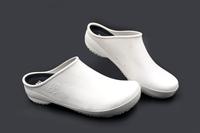 Gambar AP CHEF sepatu boots karet koki dapur indoor rumah apd Anti air minyak - Putih, 38 dari Lbagstoremall undefined 3 Tokopedia