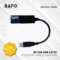 Gambar BAFO BF-326 USB 2.0 to LAN ETHERNET CABLE ADAPTER 10/100 dari Gadget Crown undefined 2 Tokopedia