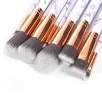 Gambar Marble Brush Make Up 10 Set - Putih dari KIREI BEAUTY.ID undefined 4 Tokopedia