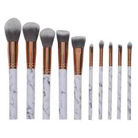 Gambar Marble Brush Make Up 10 Set - Putih dari KIREI BEAUTY.ID undefined 2 Tokopedia