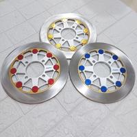 Gambar DISC PIRINGAN CAKRAM DEPAN NISSIN 220MM FLOATING UKIR MIO BEAT SCOOPY dari MANALAGI77 undefined 2 Tokopedia