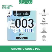 Gambar Kondom Tipis Okamoto 003 Series Bundle - 3 Pcs - (Platinum Aloe Cool) dari Okamoto Indonesia undefined 3 Tokopedia