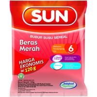 Gambar SUN Bubur Bayi Ekonomis Beras Merah 120 g dari Alfamidi Official Store undefined 3 Tokopedia