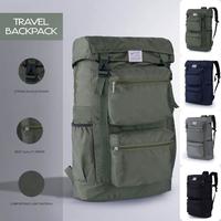 Gambar Tas Punggung Gunung Semi Carier 40L Ransel Outdoor Backpack Keril - Hijau BA140 dari Toko Thabita undefined 1 Tokopedia
