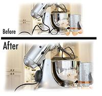 Gambar Secure Wire Storage Winder, Wire Organizer for Appliances dari Home and Kitchen USA undefined 5 Tokopedia