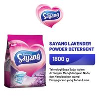 Gambar Sayang Lavender Powder Detergent 1800GR dari Kapal Api Store undefined 1 Tokopedia