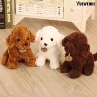 Gambar Yw Cartoon Cute Poodle Dog Puppy Plush Stuffed Doll Huggable Toy Home dari Zahrah Adia undefined 1 Tokopedia
