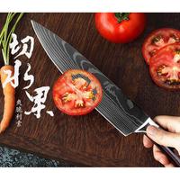Gambar Pisau Dapur Premium Stainless Steel / Kitchen Knife Damascus Pattern - G dari Zydrio Store undefined 3 Tokopedia