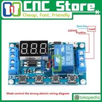 Jual Digital Timer Control Module 1CH Relay Modul Switch [MDL-0010 ...