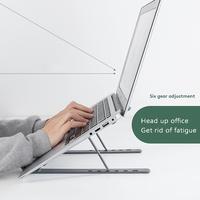 Gambar Laptop Stand Compatible with MacBook Dell and 10 to 17 Inch Laptops dari Zahrah Adia undefined 3 Tokopedia