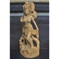 Gambar Patung Kayu Kanjeng Ratu Buatan Tangan Bali 50 cm x 22 cm x 10 cm dari Seratusart undefined 2 Tokopedia
