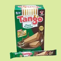 Gambar SNACK TANGO WAFER TIRAMISU BOX 20 X 7GR dari EV Frozen Food undefined 1 Tokopedia