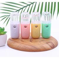 Gambar Nano Spray Portable Mist Sprayer Perawatan Wajah Pelembab Wajah mniUSB - JADE Roller dari galeribukuku undefined 1 Tokopedia