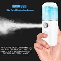 Gambar Nano Spray Portable Mist Sprayer Perawatan Wajah Pelembab Wajah mniUSB - JADE Roller dari galeribukuku undefined 5 Tokopedia