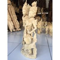 Gambar Patung Rama Sita Kayu Buatan Tangan Bali 51.5x21x10.5 cm dari Seratusart undefined 4 Tokopedia